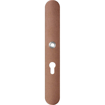 GPF1170.A2R langschild afgerond PC55 rechtsdraaiend Bronze blend