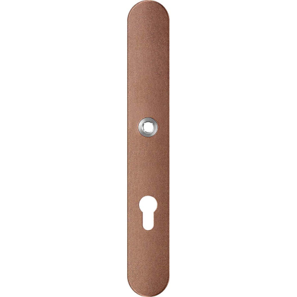 GPF1170.A2R langschild afgerond PC72 rechtsdraaiend Bronze blend