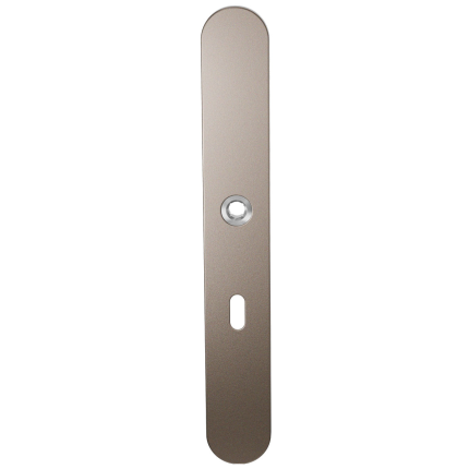 GPF1170.A3R langschild afgerond BB56 rechtsdraaiend Mocca blend