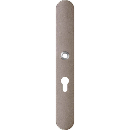 GPF1170.A3R langschild afgerond PC55 rechtsdraaiend Mocca blend