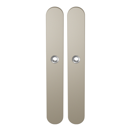 GPF1170.A4 langschild afgerond Champagne blend