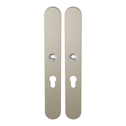GPF1170.A4 langschild afgerond PC55 Champagne blend