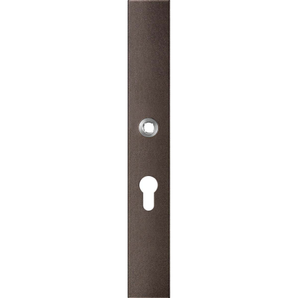 GPF1175.A1L langschild rechthoekig PC55 linksdraaiend Dark blend