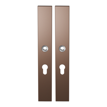 GPF1175.A2 langschild rechthoekig PC55 Bronze blend