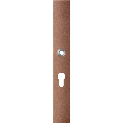 GPF1175.A2R langschild rechthoekig PC55 rechtsdraaiend Bronze blend