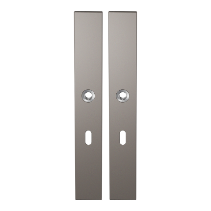GPF1175.A3 langschild rechthoekig BB56 Mocca blend