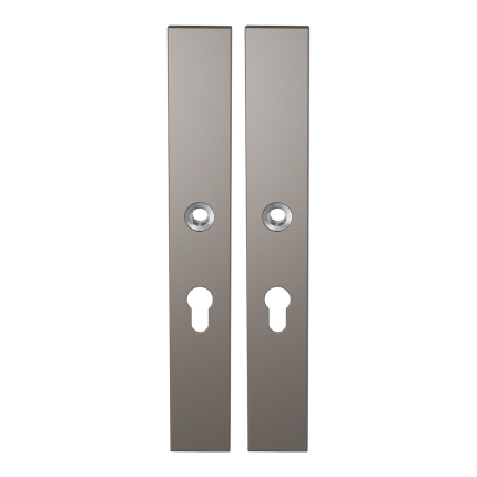 GPF1175.A3 langschild rechthoekig PC55 Mocca blend