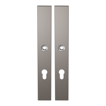 GPF1175.A3 langschild rechthoekig PC72 Mocca blend