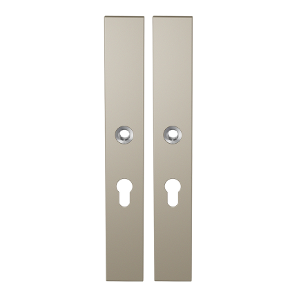 GPF1175.A4 langschild rechthoekig PC55 Champagne blend