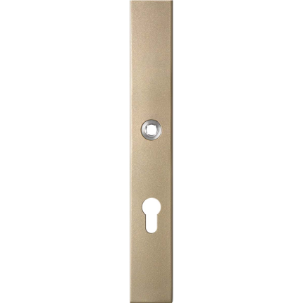 GPF1175.A4L langschild rechthoekig PC72 linksdraaiend Champagne blend
