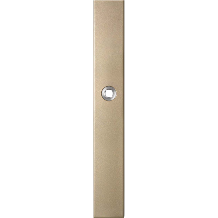 GPF1175.A4R langschild rechthoekig blind rechtsdraaiend Champagne blend