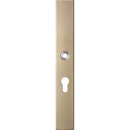 GPF1175.A4R langschild rechthoekig PC55 rechtsdraaiend Champagne blend
