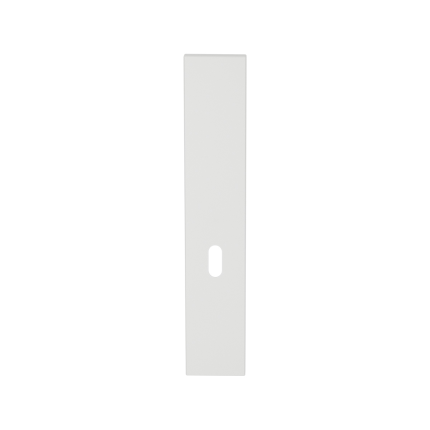 GPF1225.62L/R langschild rechthoekig BB56 zonder krukgat links-/ rechtsdraaiend wit