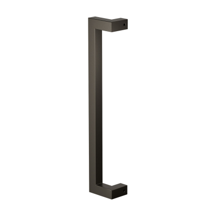 GPF13 deurgreep verkropt 22x22mm hoogte 60mm Champagne blend