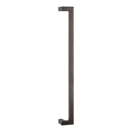 GPF13 deurgreep verkropt 22x22x600mm hoogte 60mm Dark blend