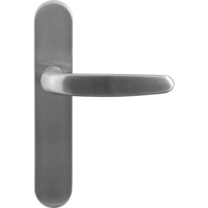 GPF1310.20R Taka deurkruk op langschild rechtswijzend