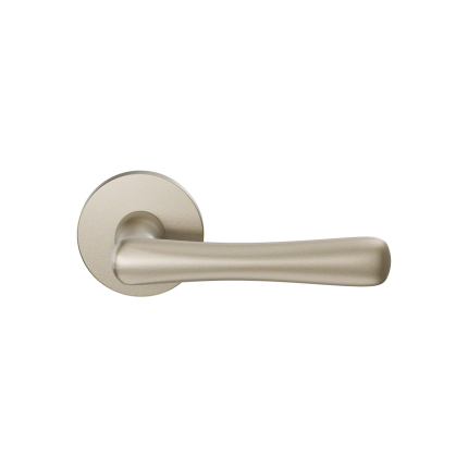 GPF1312.A4 Pake deurkruk op rozet 50x6mm Champagne blend