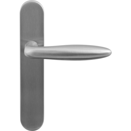 GPF1315.20 Pepe deurkruk op langschild WC63/8 grote knop