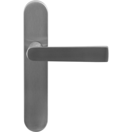 GPF1325.20 Kume deurkruk op langschild