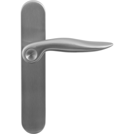 GPF1330.20 Kare deurkruk op langschild WC57/5 normale knop