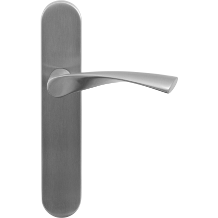 GPF1340.20 Kino deurkruk op langschild WC63/8 normale knop