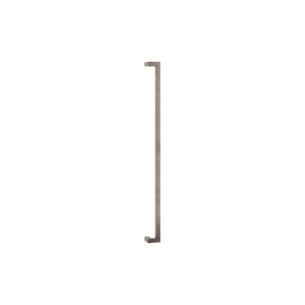 GPF14 deurgreep verkropt 30x30x1200mm hoogte 60mm Champagne blend