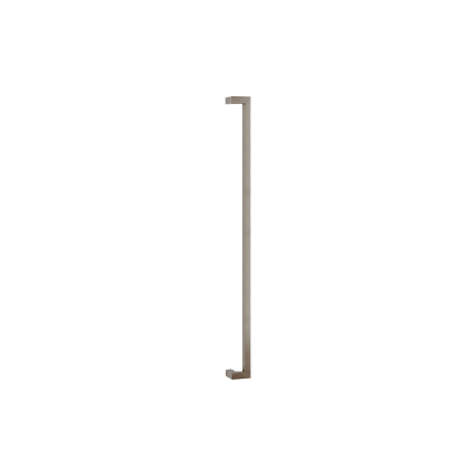 GPF14 deurgreep verkropt 30x30x1200mm hoogte 60mm Mocca blend