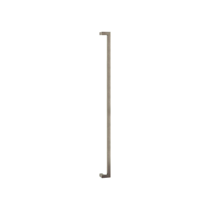 GPF14 deurgreep verkropt 30x30x1400mm hoogte 60mm Champagne blend