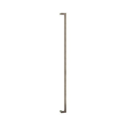 GPF14 deurgreep verkropt 30x30x1600mm hoogte 60mm Champagne blend