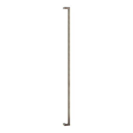 GPF14 deurgreep verkropt 30x30x1800mm hoogte 60mm Champagne blend