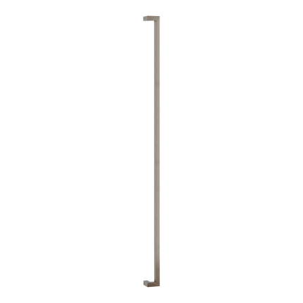 GPF14 deurgreep verkropt 30x30x1800mm hoogte 60mm Mocca blend