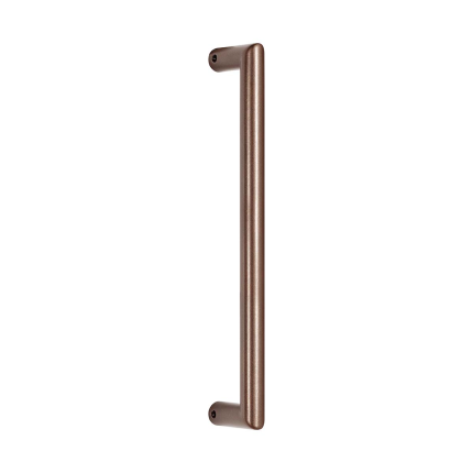 GPF19 deurgreep recht 20x420mm Bronze blend