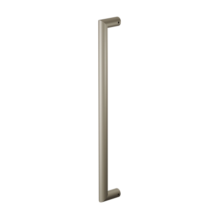 GPF19 deurgreep recht 25x325mm Champagne blend