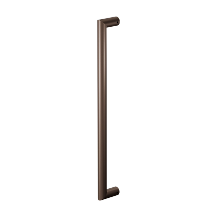 GPF19 deurgreep recht 25x350mm Bronze blend