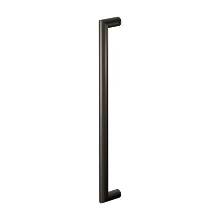 GPF19 deurgreep recht 25x375mm Dark blend
