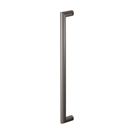 GPF19 deurgreep recht 25x375mm Mocca blend