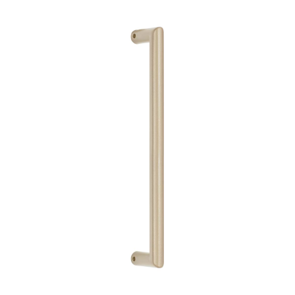 GPF19 deurgreep recht 25x425mm Champagne blend