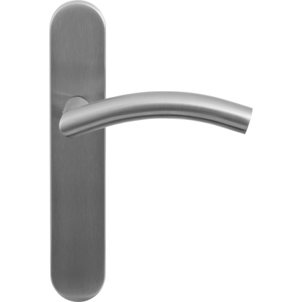 GPF2035.20 Papa deurkruk op langschild WC63/8 grote knop