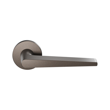GPF2060.A1.00 Piko deurkruk op ronde rozet Dark blend, 50x8mm