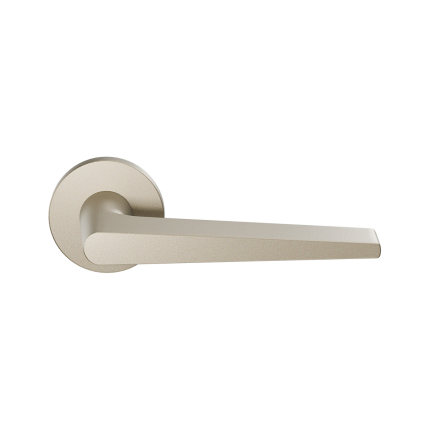GPF2060.A4.00 Piko deurkruk op ronde rozet Champagne blend, 50x8mm