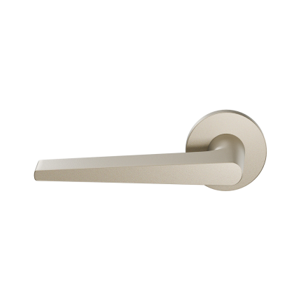 GPF2060.A4.00L/R Champagne blend deurkruk Piko op ronde rozet, links-/rechtswijzend