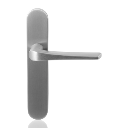 GPF2065.20 Tiki deurkruk op langschild WC57/5 normale knop