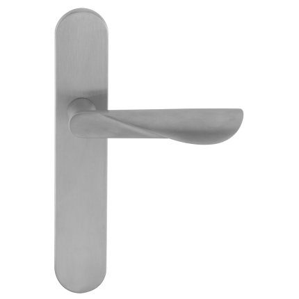 GPF3022.20R Moana deurkruk op langschild BB72 rechtswijzend