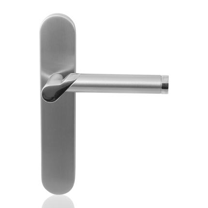 GPF3025.20 Horo duo deurkruk op langschild