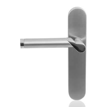 GPF3025.20L Horo duo deurkruk op langschild BB72 linkswijzend