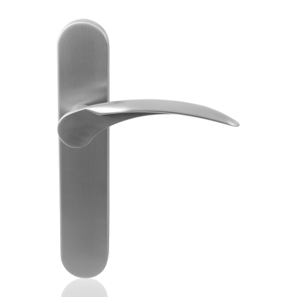 GPF3035.20 Kai deurkruk op langschild WC57/5 normale knop