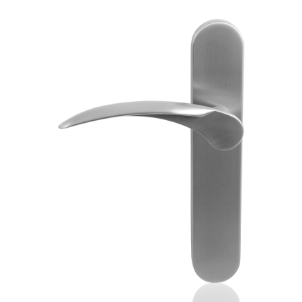 GPF3035.20L Kai deurkruk op langschild BB56 linkswijzend