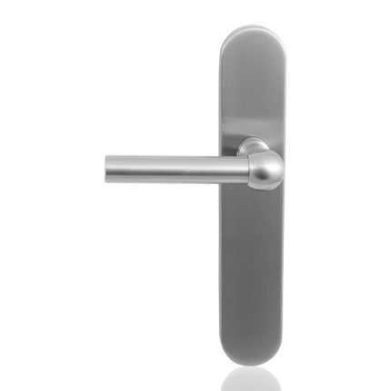 GPF3040.20L Hipi deurkruk op langschild blind linkswijzend