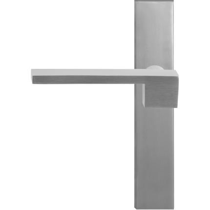 GPF3110.25L Rapa deurkruk op langschild PC72 linkswijzend