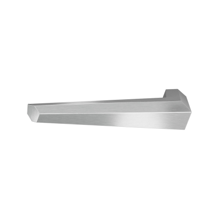 GPF3112.09L RVS geborsteld deurkruk linkswijzend Rua